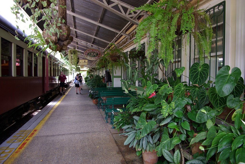 PXK10D_3042.jpg - The railway station at Kuranda, Queensland, Australia
