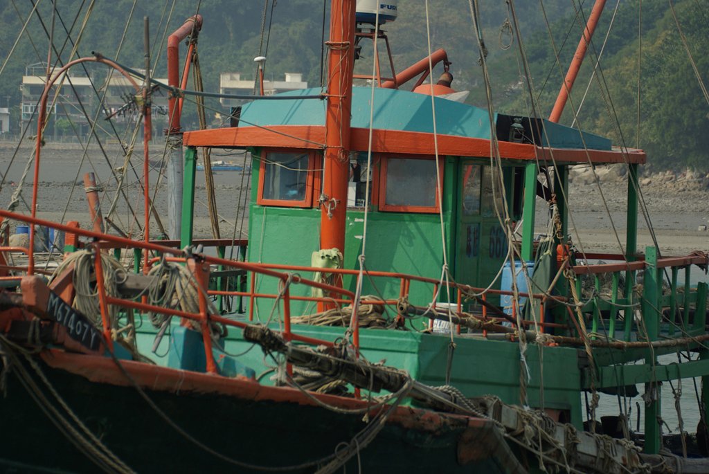 PXK10D_2038.jpg - Tai O fishing village on Lantau Island