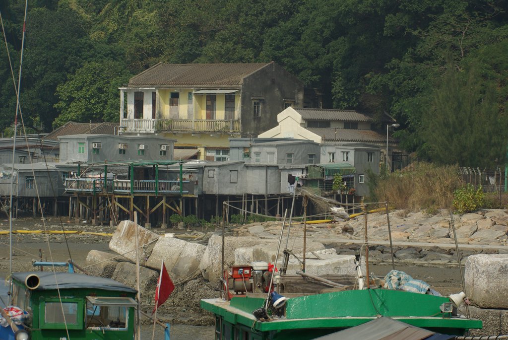 PXK10D_2044.jpg - Tai O fishing village on Lantau Island