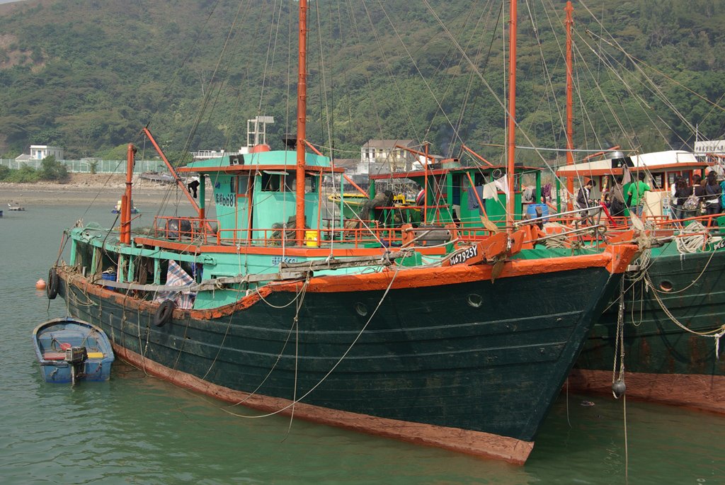 PXK10D_2051.jpg - Tai O fishing village on Lantau Island