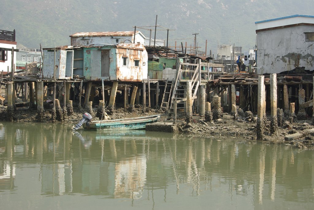 PXK10D_2080.jpg - Tai O fishing village on Lantau Island