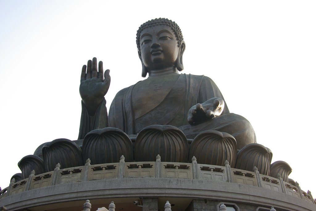 PXK10D_2139.jpg - World's largest seated outdoor Buddha, Ngong Ping, Lantau Island