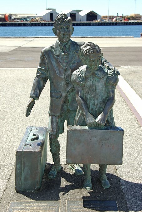 PXK10D_2354.JPG - Memorial to British and Maltese child immigrants and their contribution to Australian life, Fremantle, Western Australia