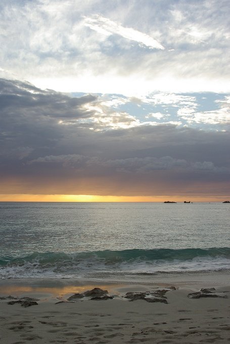 PXK10D_2620.JPG - Sunset near Burns Beach, Northern Perth, Western Australia