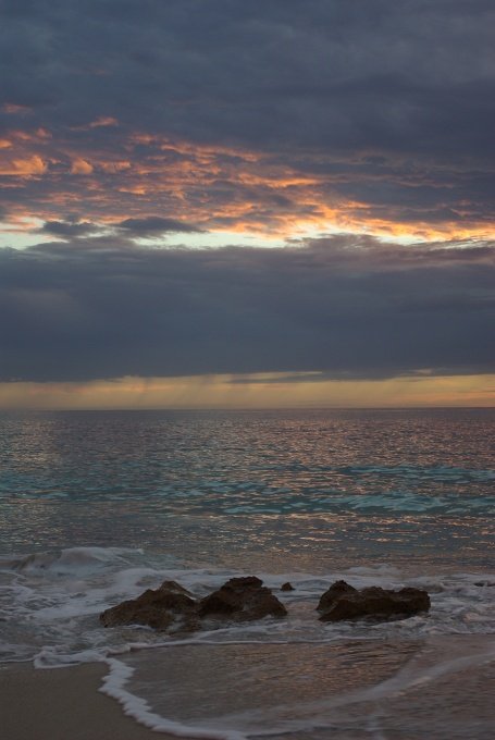 PXK10D_2652.JPG - Sunset near Burns Beach, Northern Perth, Western Australia