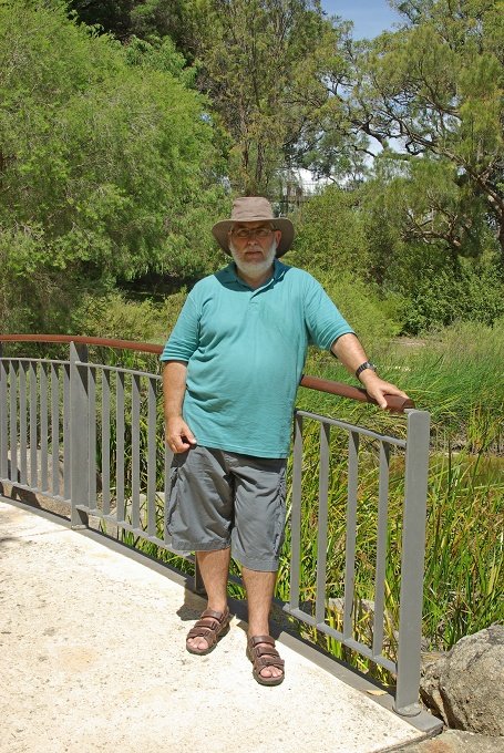 PXK10D_2706.JPG - In Kings Park on Ian's 60th birthday, Perth, Western Australia.