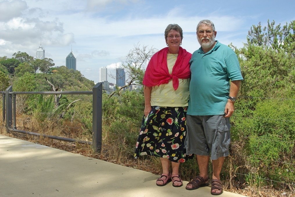 PXK10D_2716.JPG - In Kings Park on Ian's 60th birthday, Perth, Western Australia.