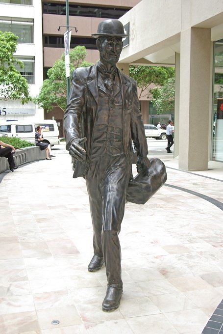 PXK10D_4421.JPG - Footsteps in Time sculpture, Central Perth