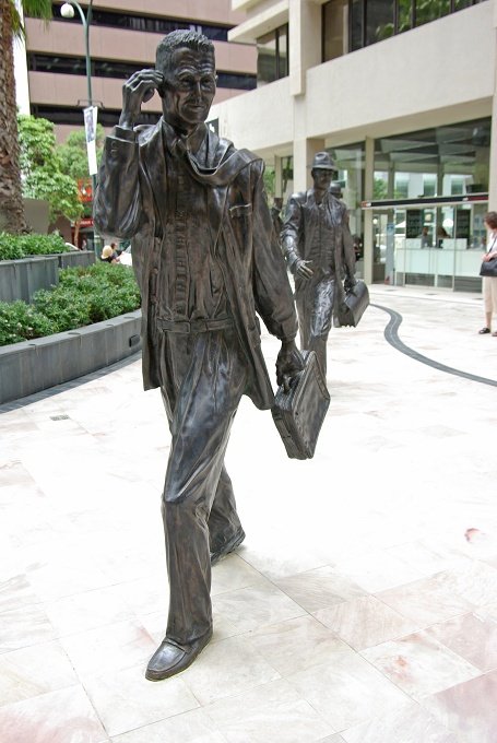 PXK10D_4423.JPG - Footsteps in Time sculpture, Central Perth