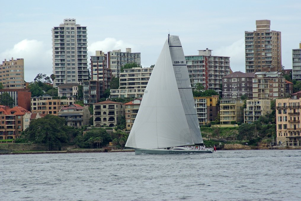 KPXK10D_3315.JPG - Sailing boat in Sydney Harbour.