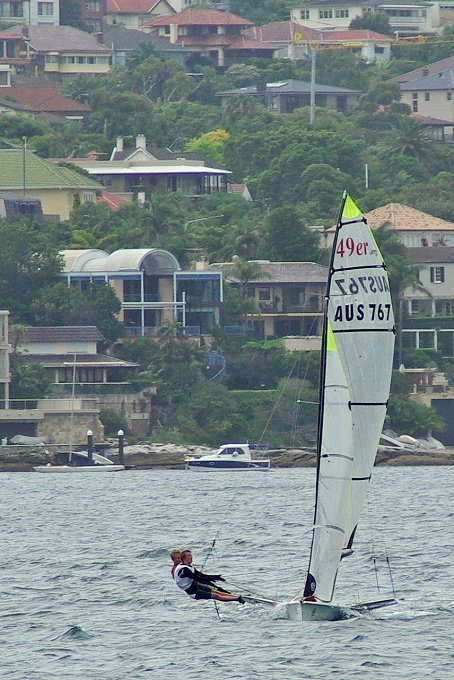 KPXK10D_3424.JPG - Sailing boat in Sydney Harbour.