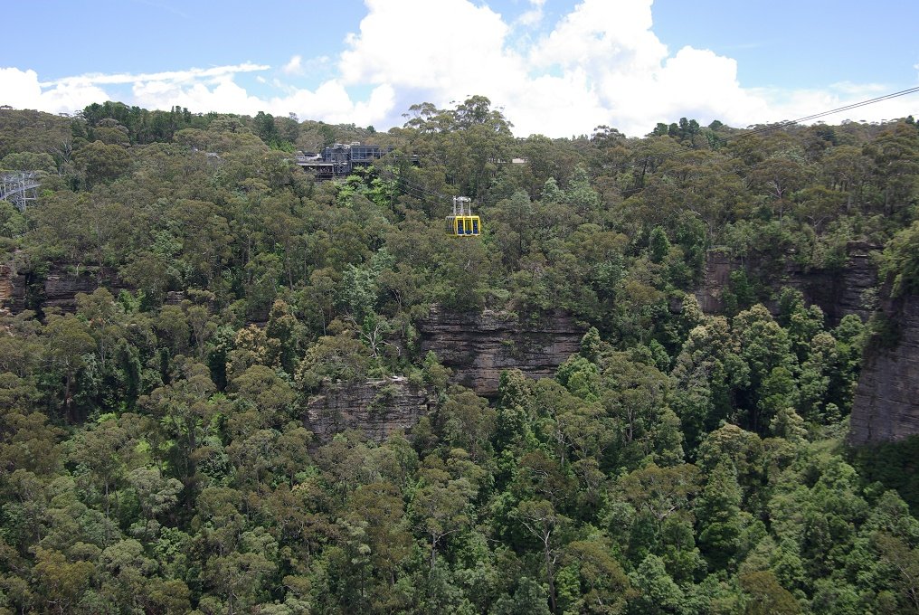 ZPXK10D_3606.JPG - Skyway cable car, Katoomba, in the Blue Mountains and yes we did travel on it, out and back.